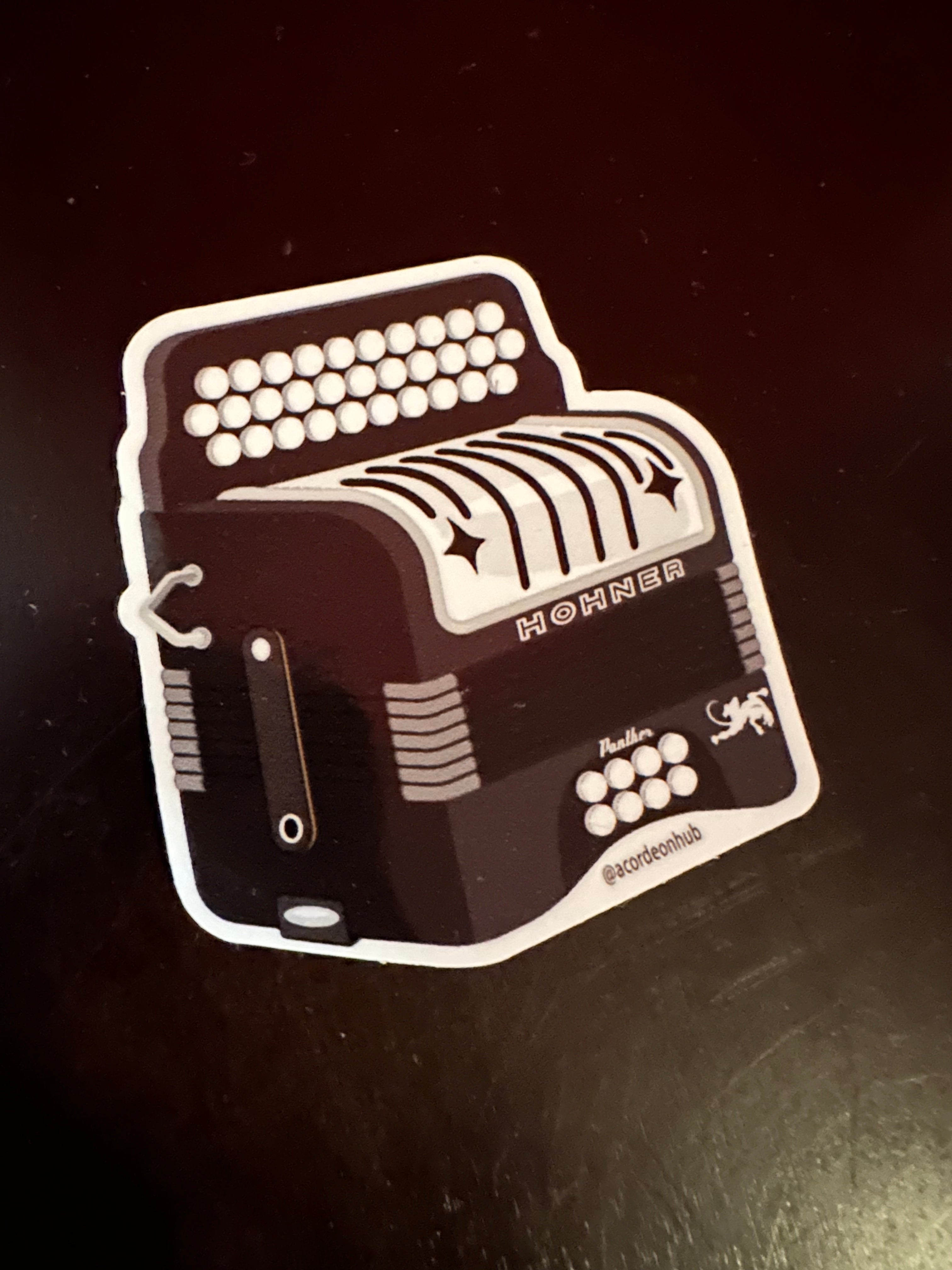 Hohner Panther - Sticker