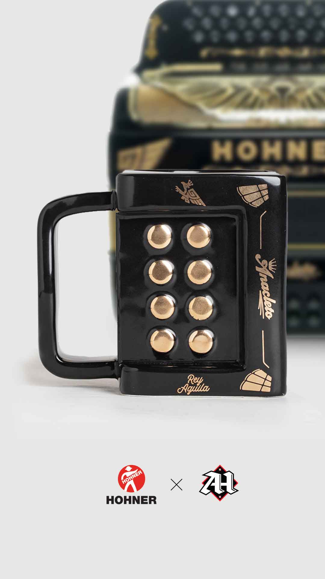 Hohner Anacleto Rey Aguila Coffee Mug
