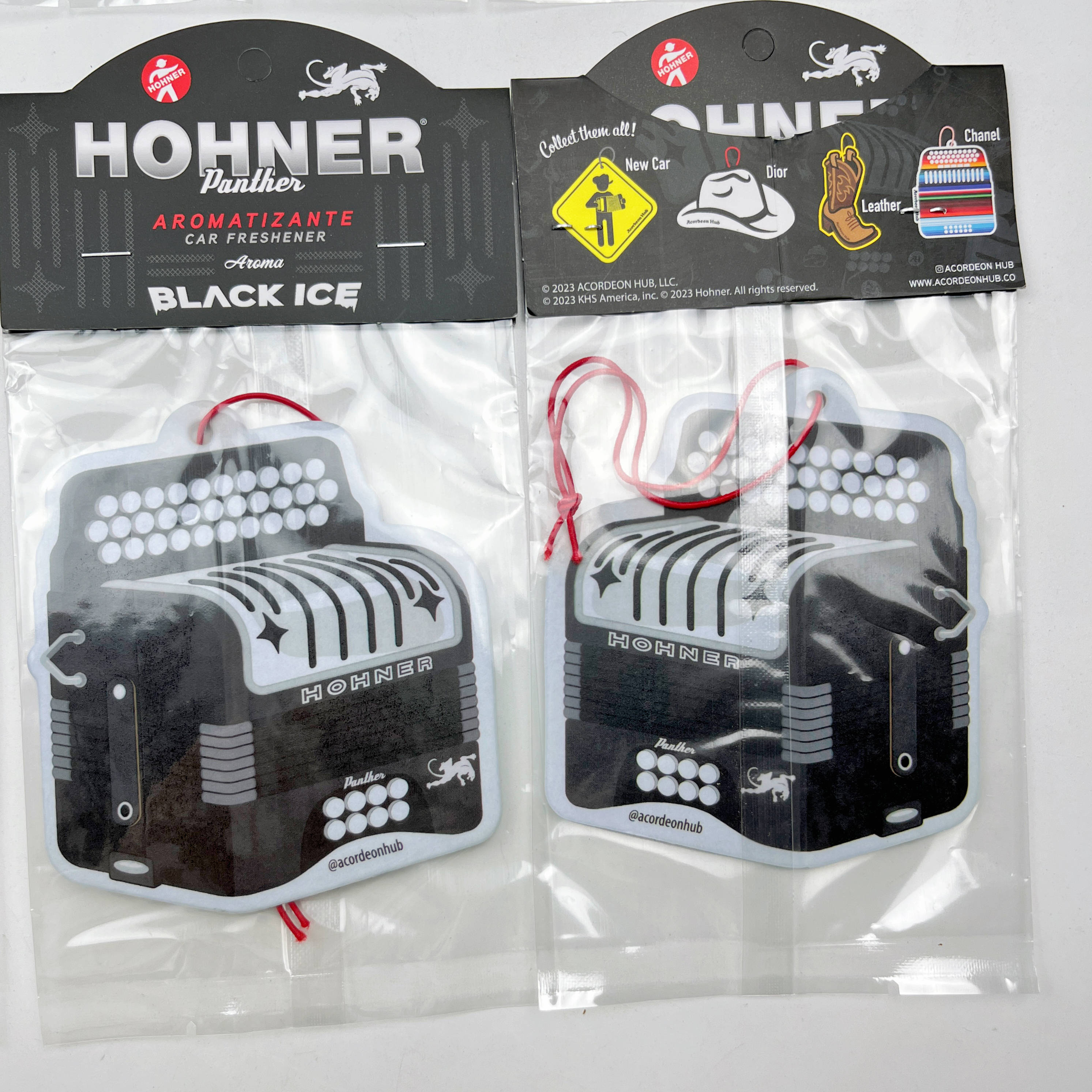 Hohner Panther - Aromatizante
