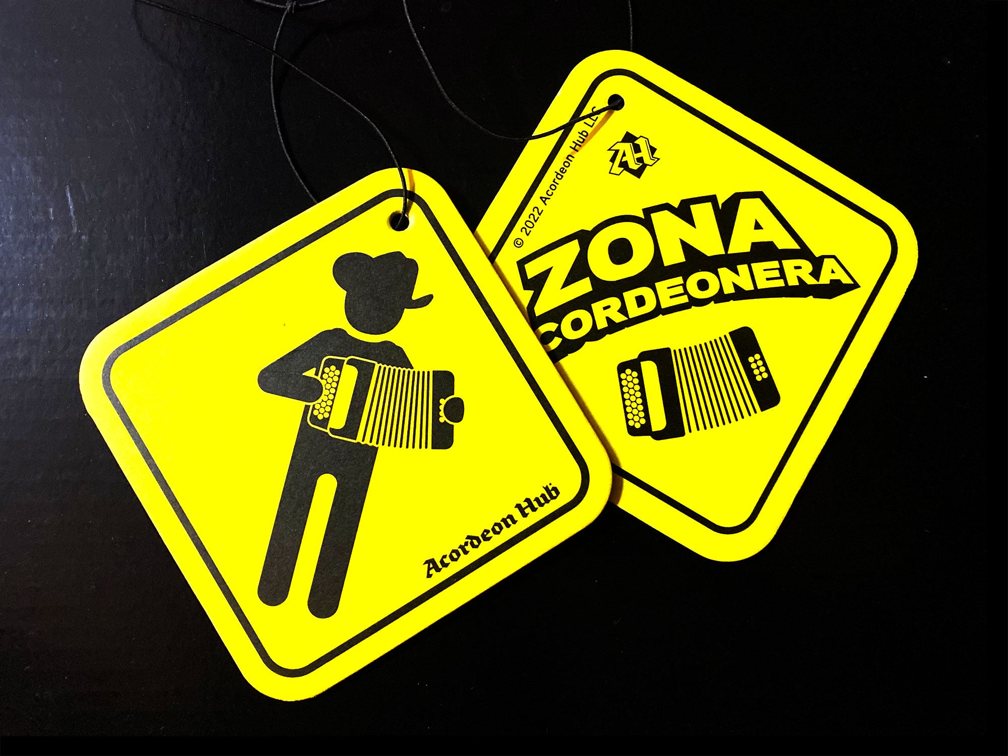 Aromatizante - Zona Acordeonera