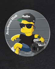 Hohner Panther - Bart Sticker