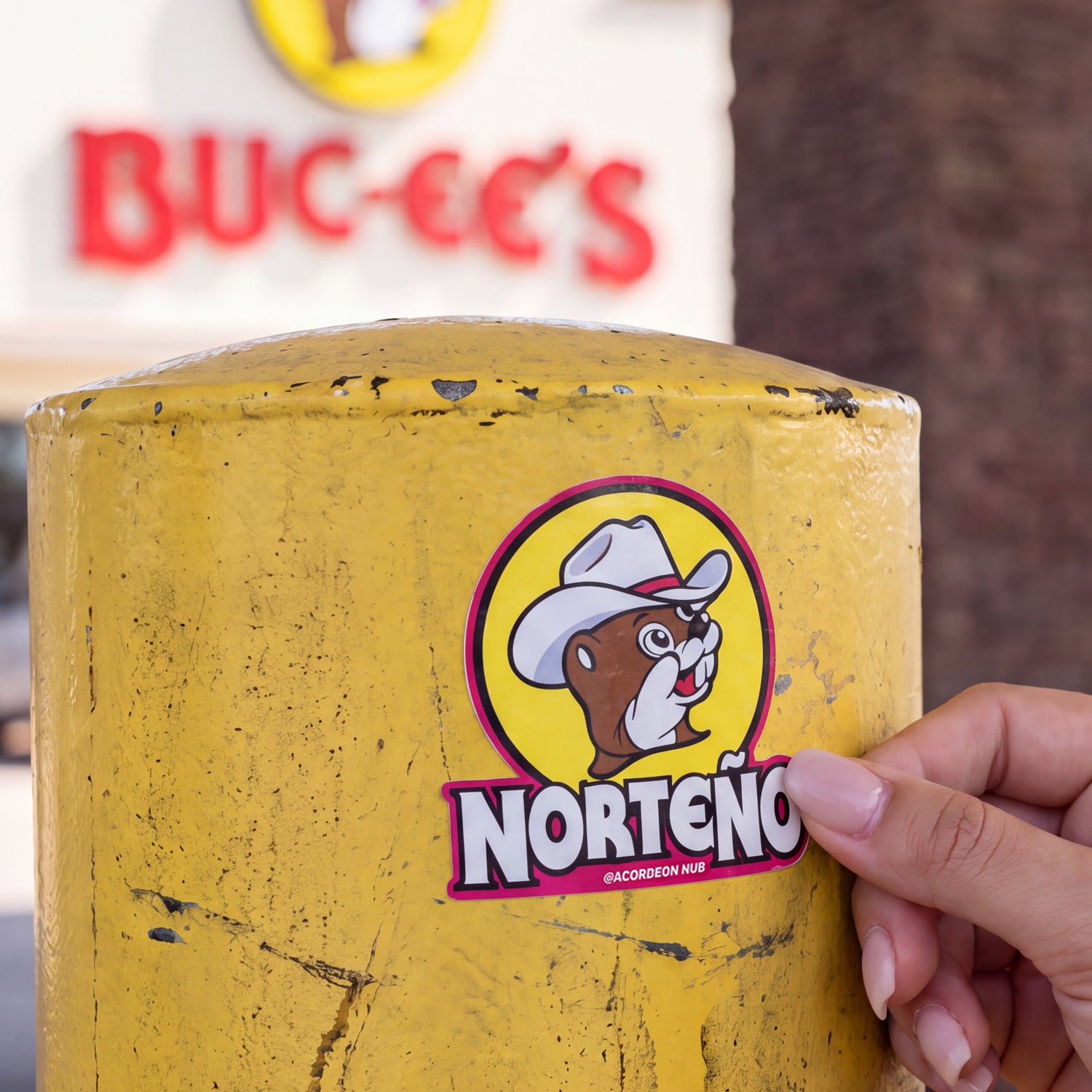 Norteño Bucee's Sticker
