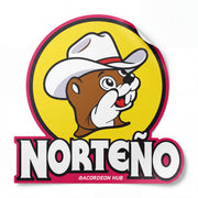 Norteño Bucee's Sticker