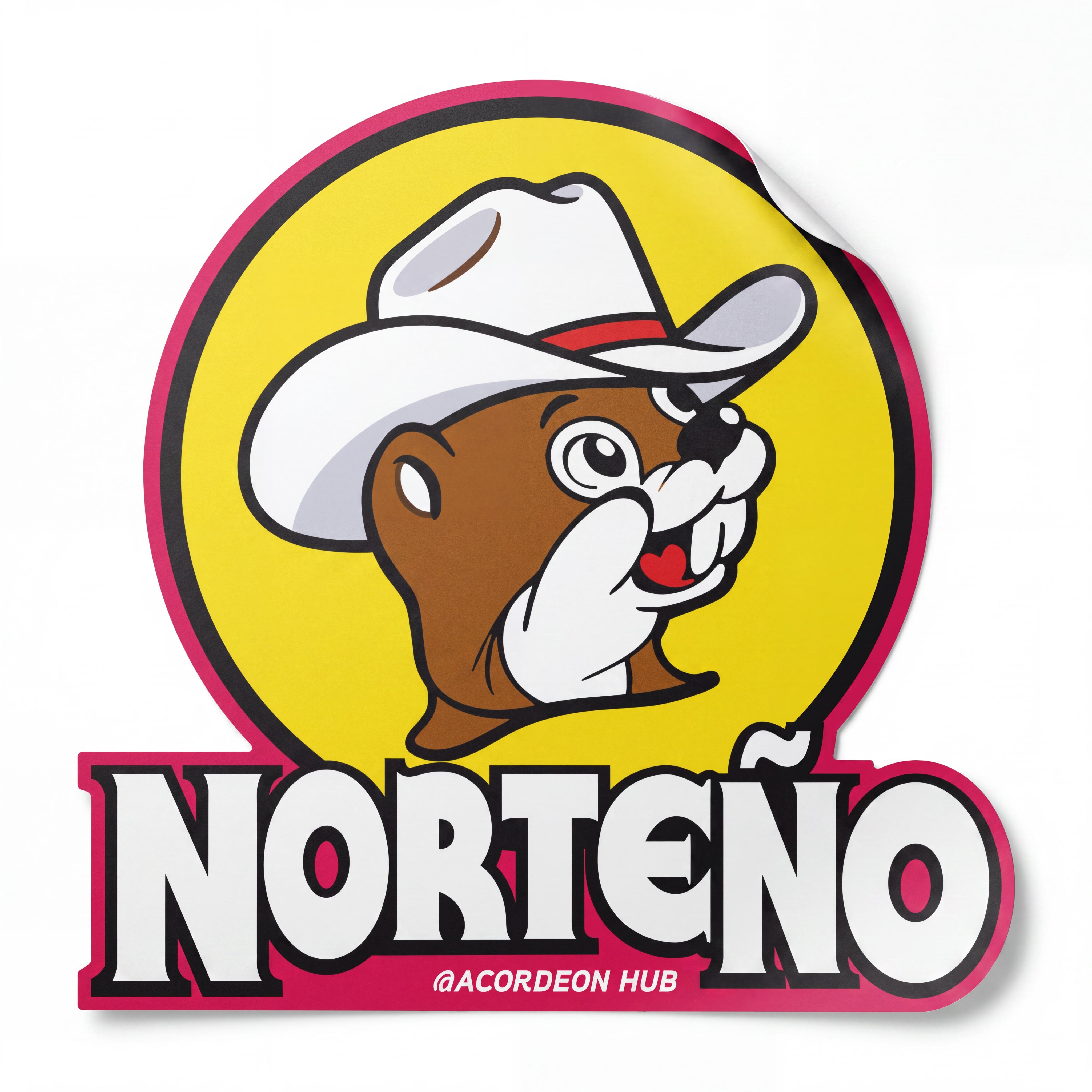 Norteño Bucee's Sticker
