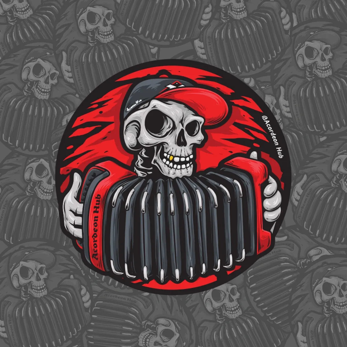Calacas - Sticker
