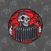 Calacas - Sticker