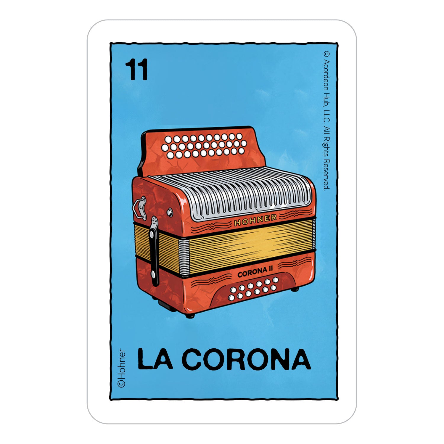 La Corona - Sticker