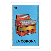 La Corona - Sticker