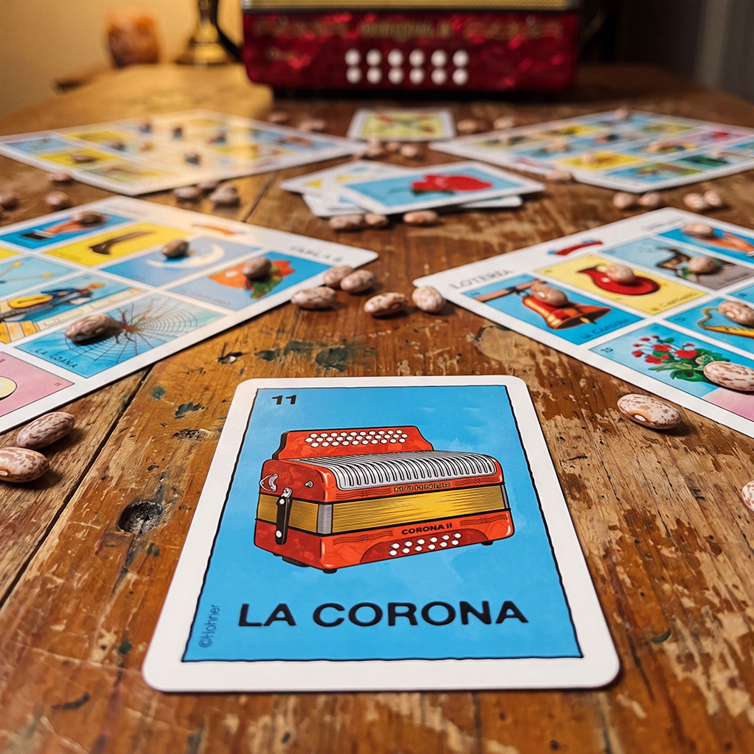 La Corona - Sticker