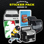 Hohner Sticker Pack - Series 10