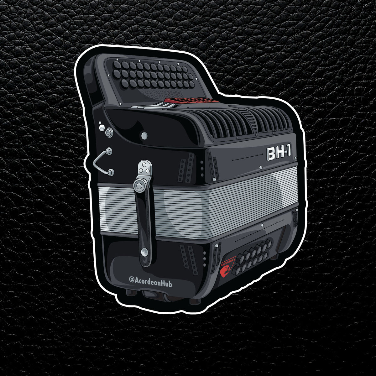 Hohner Sticker Pack - Series 10