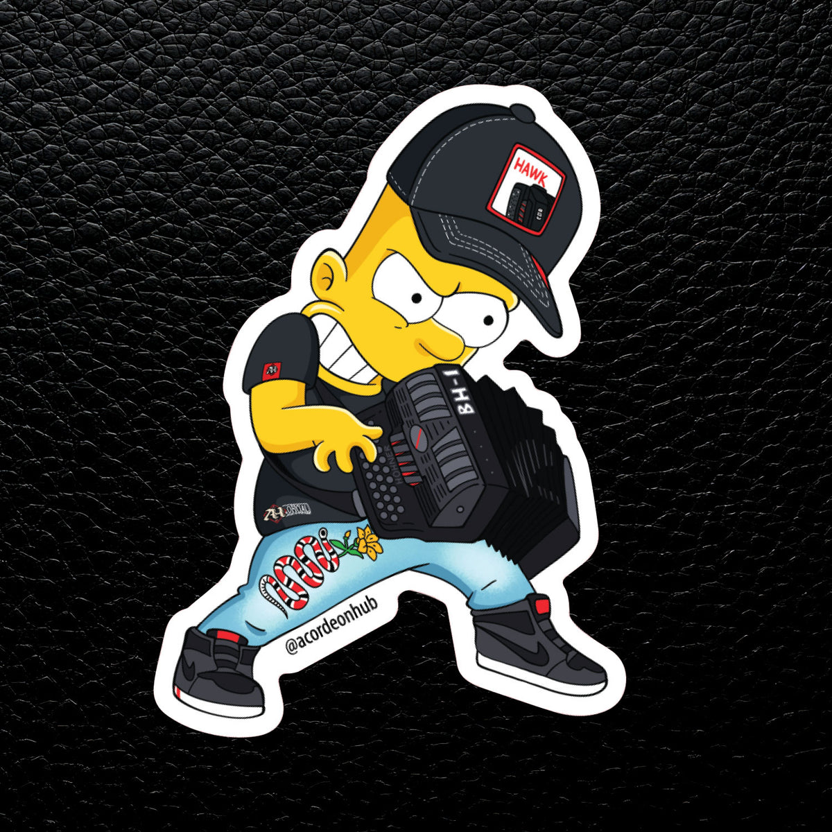 Hohner Sticker Pack - Series 10