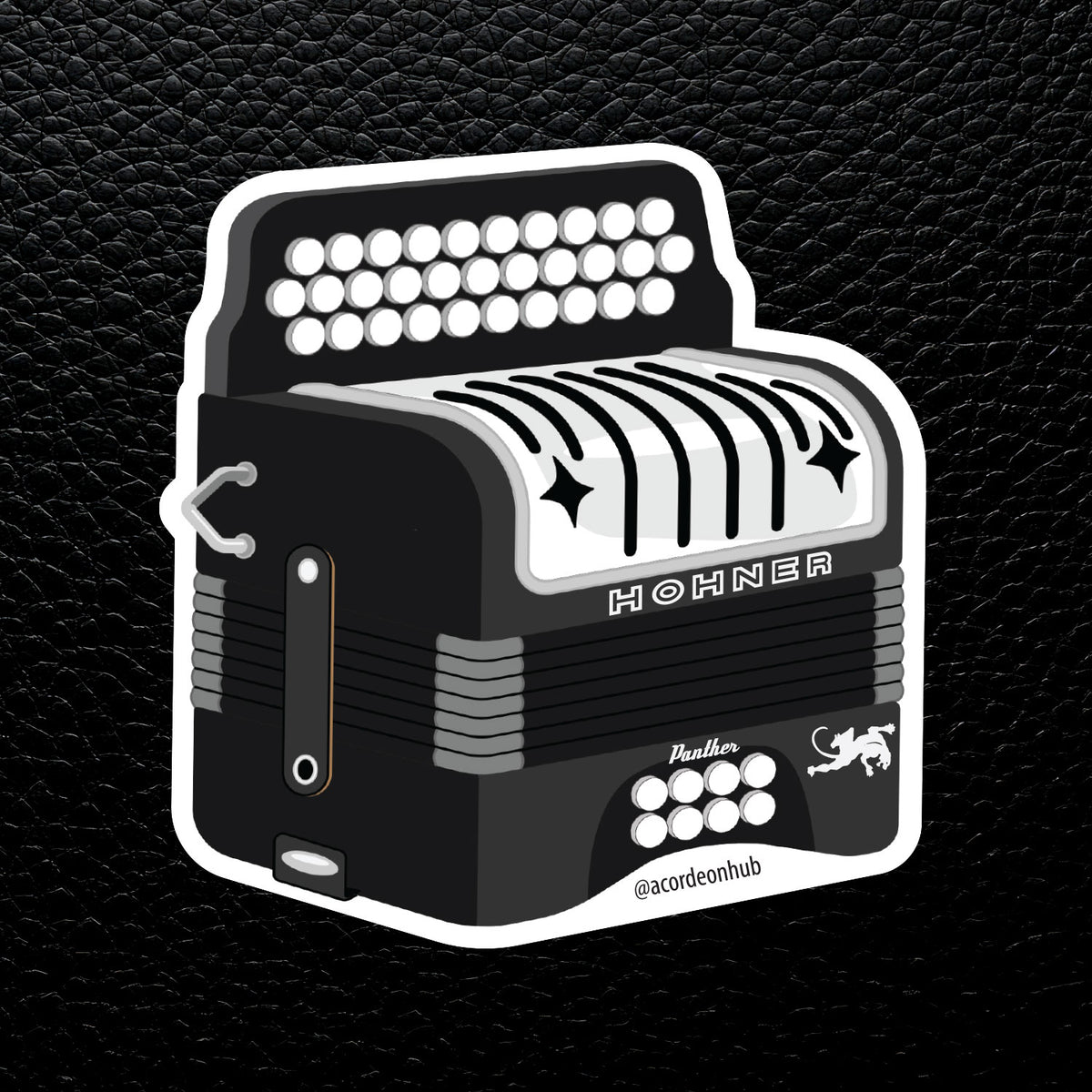 Hohner Sticker Pack - Series 10