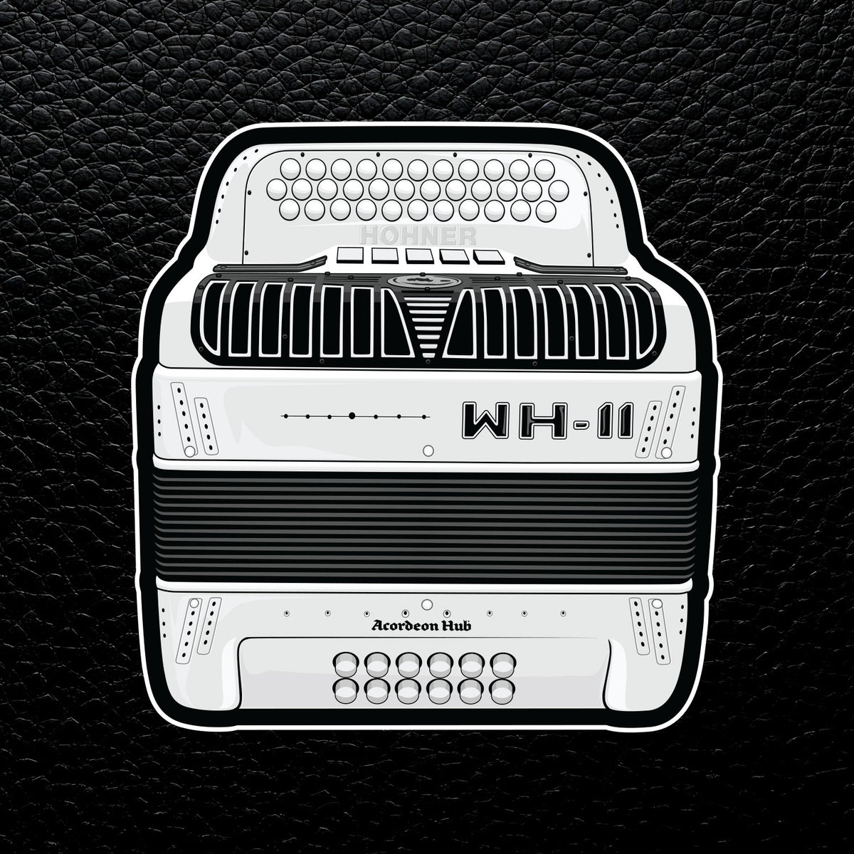 Hohner Sticker Pack - Series 10
