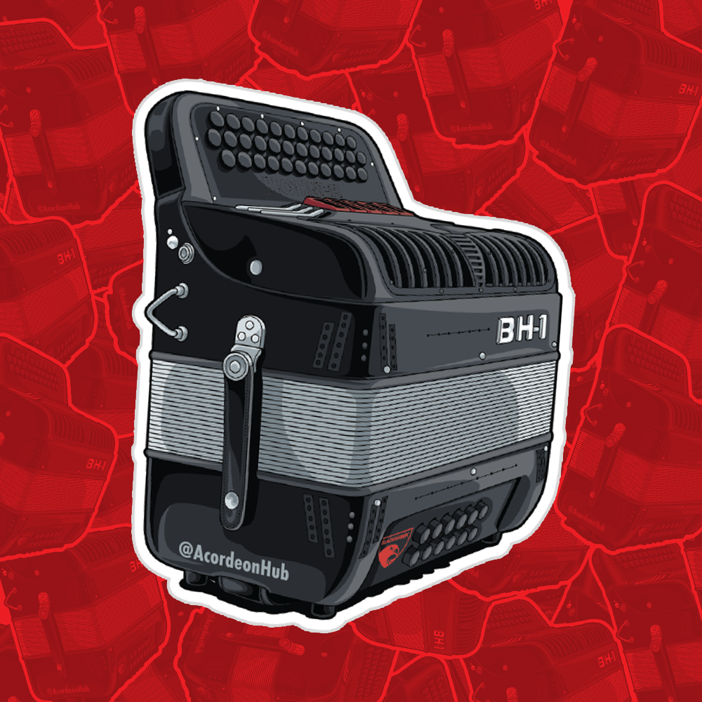Hohner Calcomanias - Serie 8