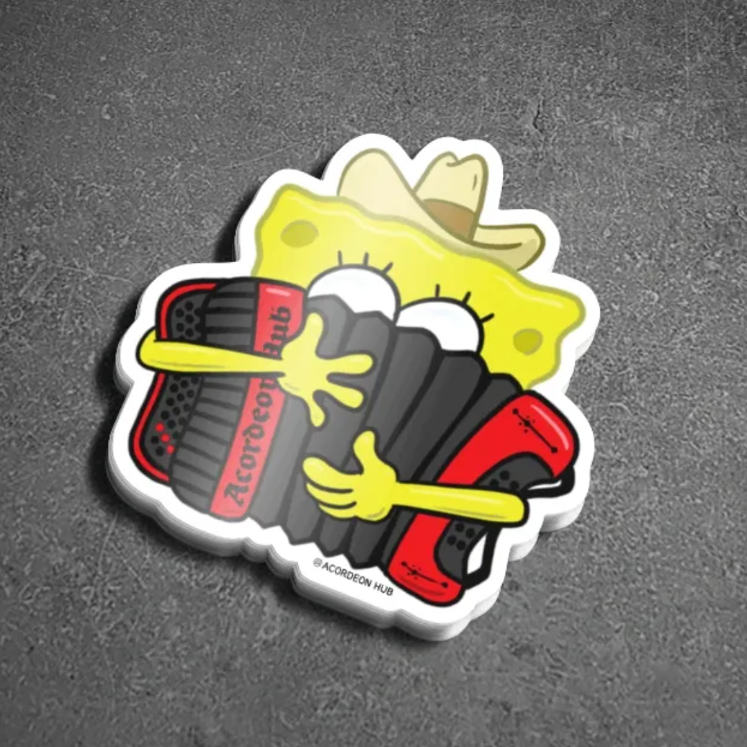Mi Cochi Spongebob - Sticker