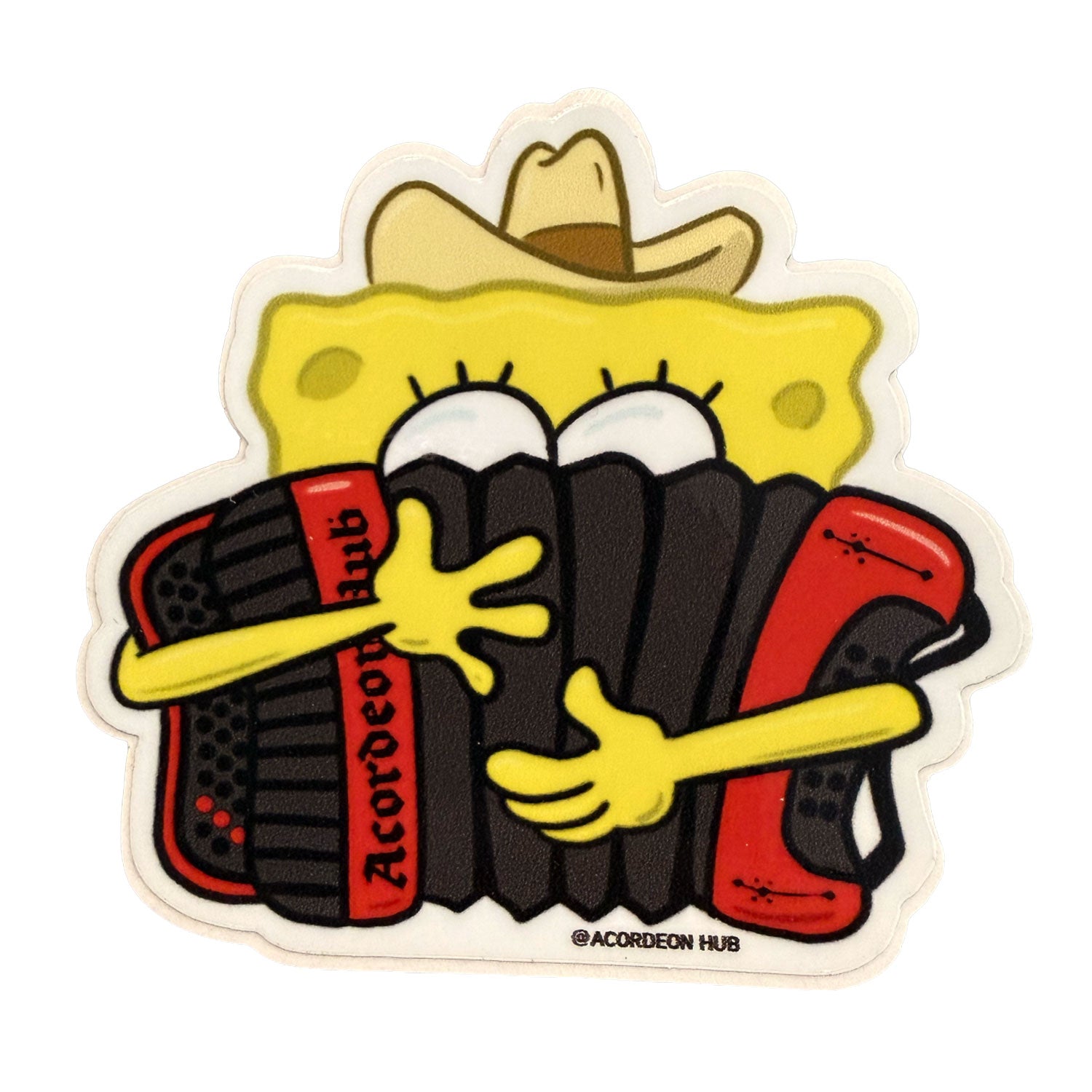 Mi Cochi Spongebob - Sticker