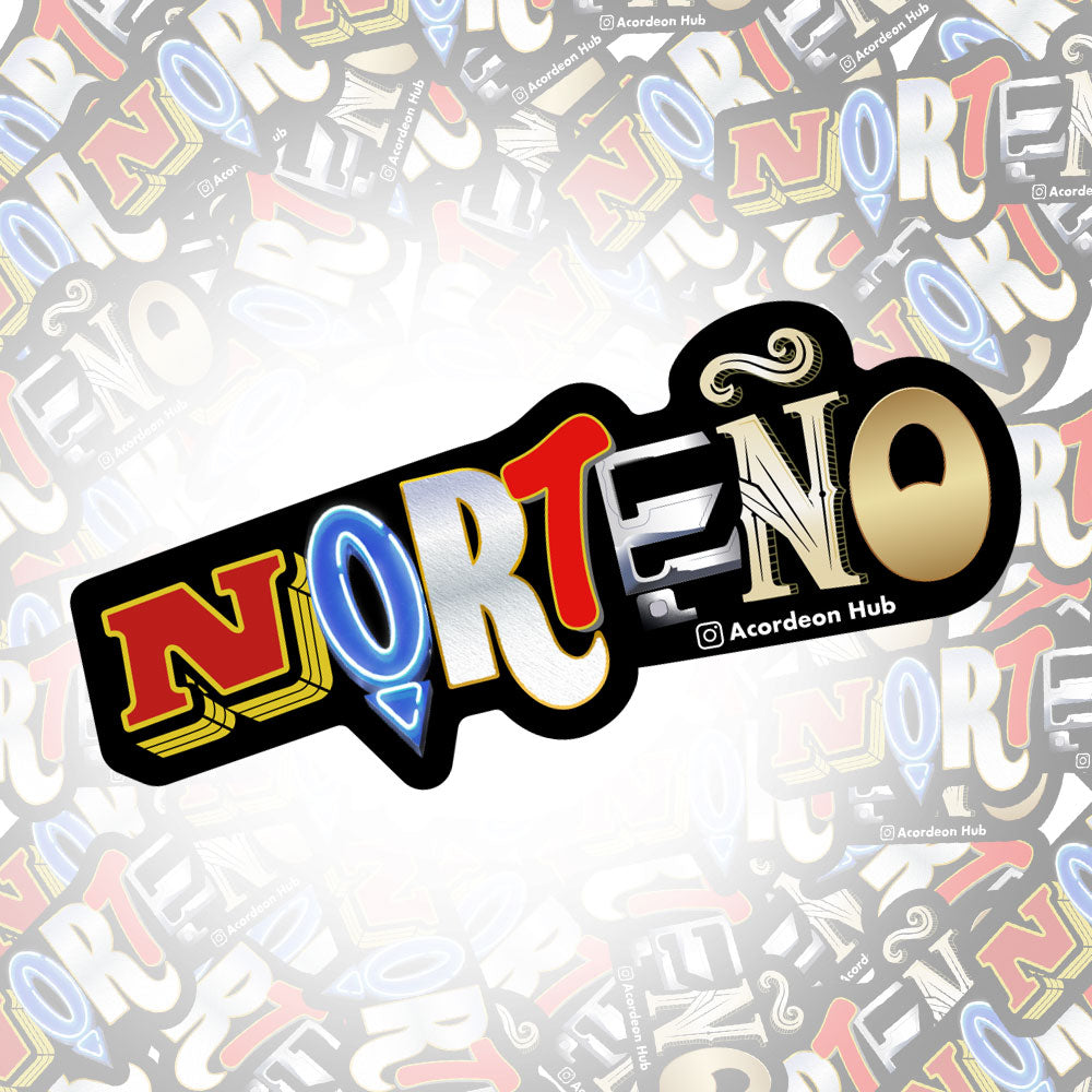 Norteño Sticker