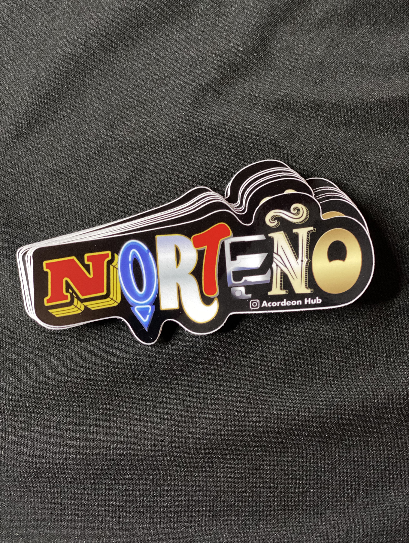 Norteño Sticker