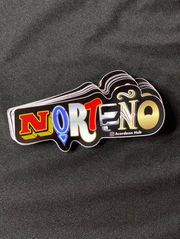 Norteño Sticker