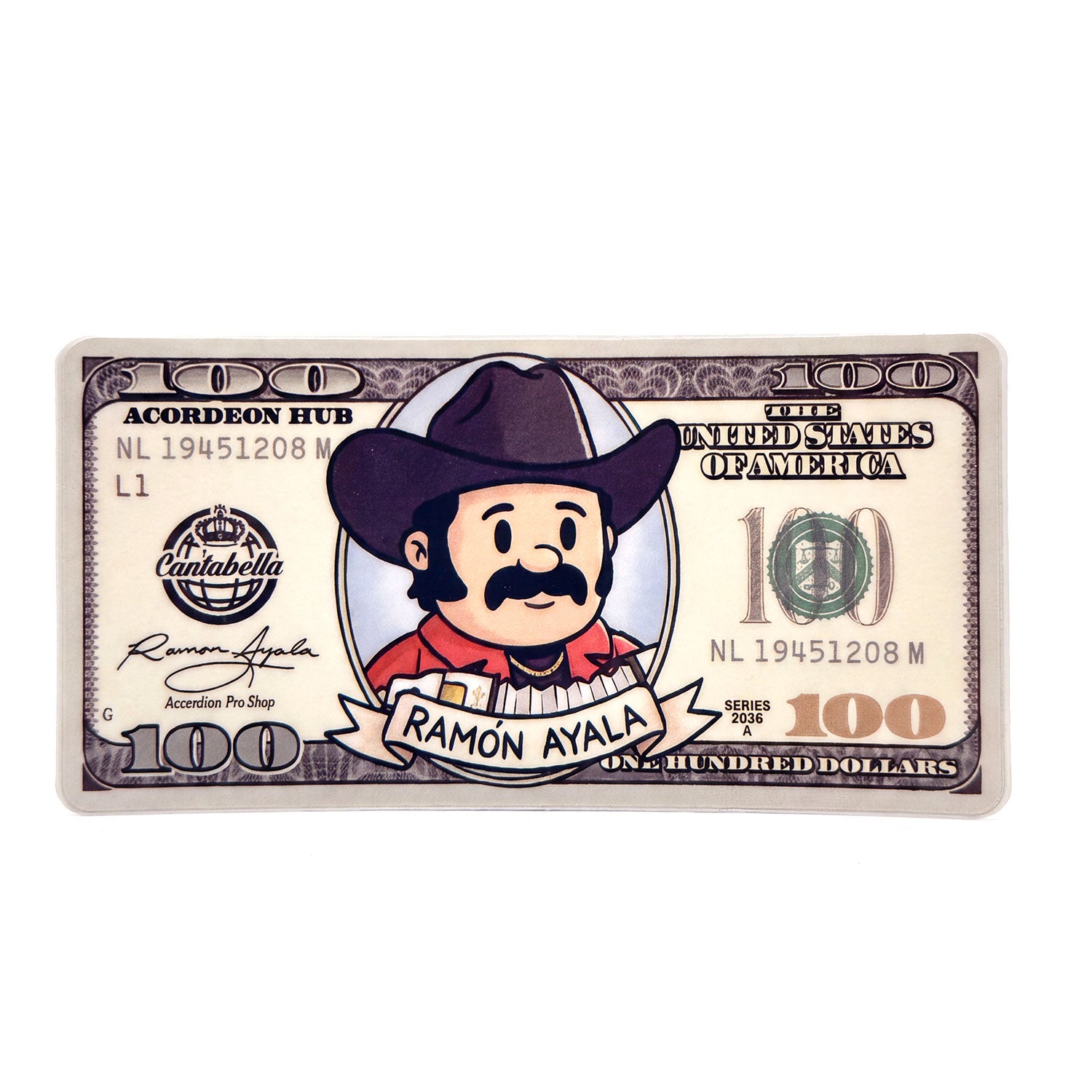 Ramon $100 - Sticker