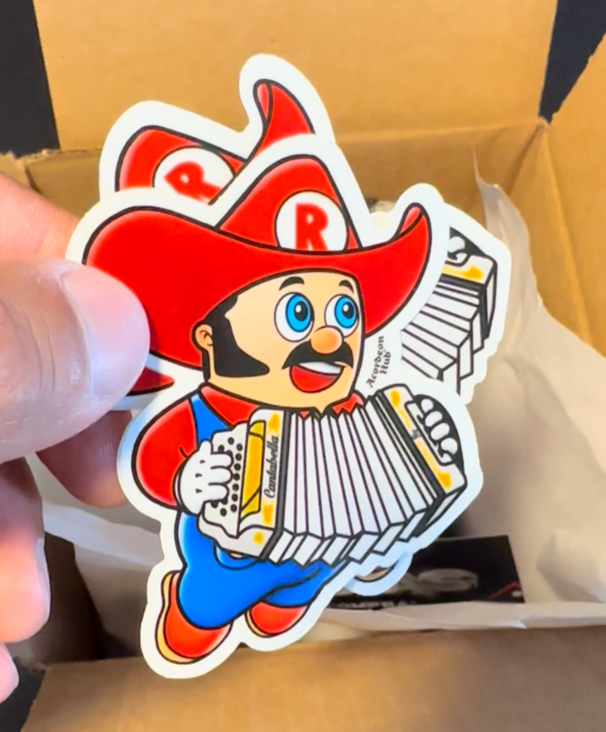 Rario Ayala Sticker