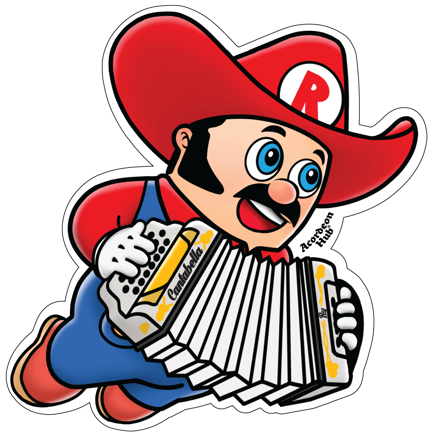 Rario Ayala Sticker