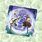 Rick & Morty - Norteño Acordeon
