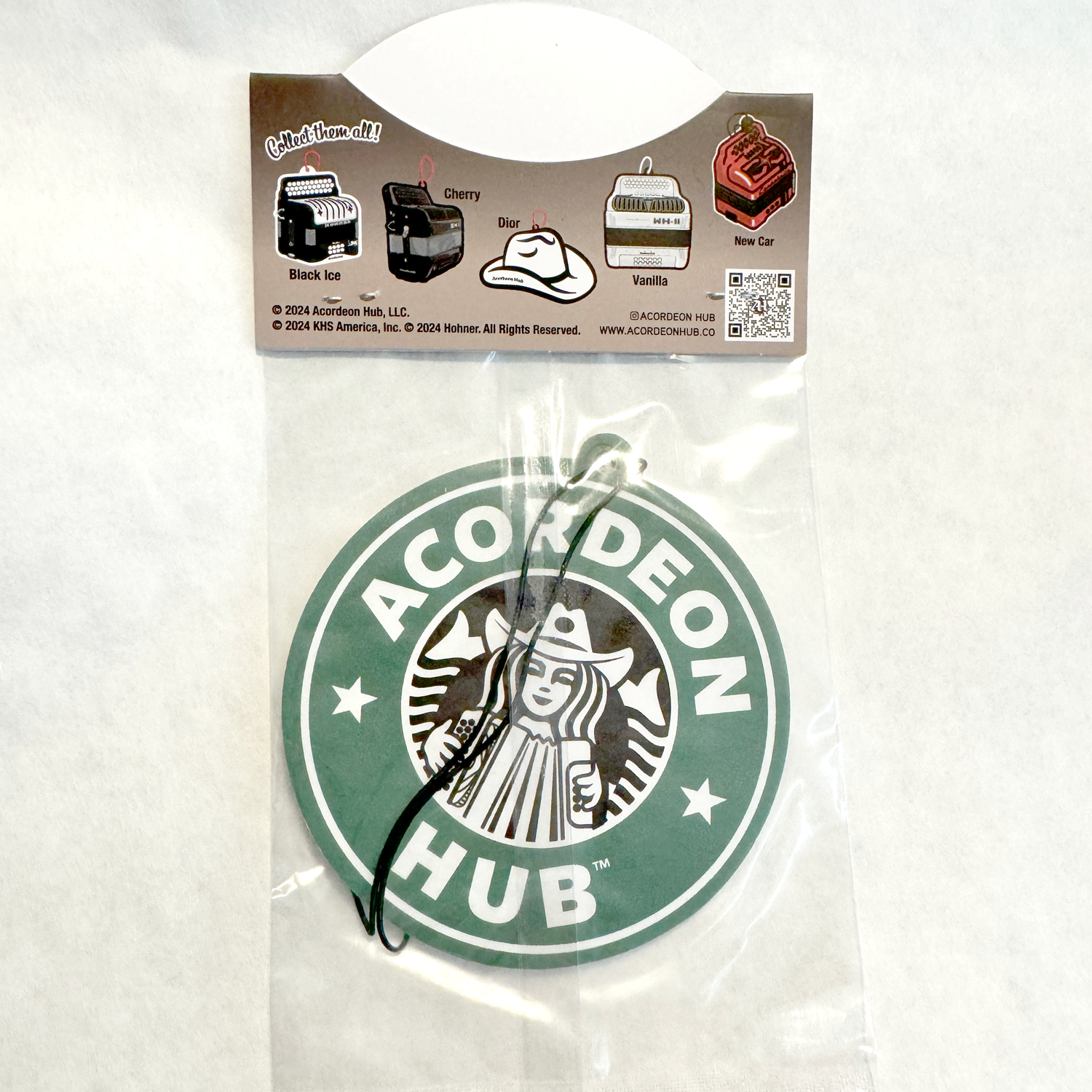 Starbucks - Acordeon Hub Aromatizante