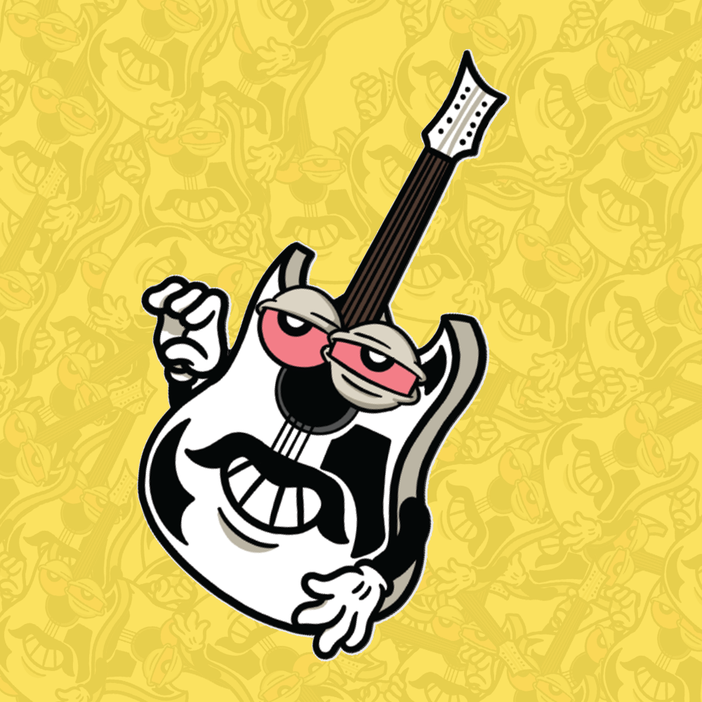 Bajo Quinto - Sticker