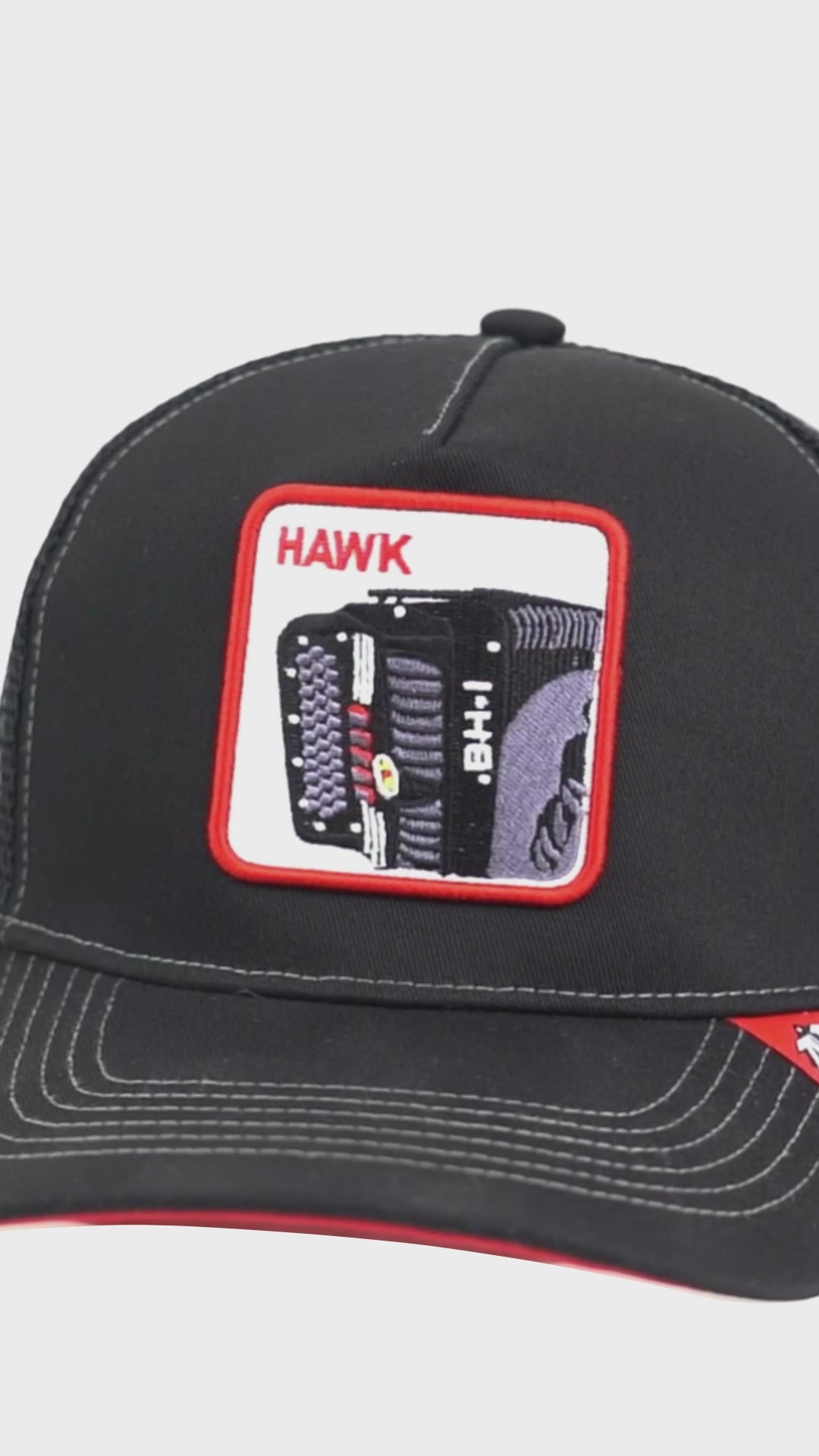 Load video: Hohner BH-1 "HAWK" Gorra